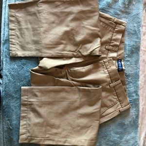 Izod Tan Dress Pents